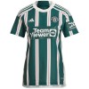 Officiële Voetbalshirt Manchester United B. Fernandes 8 Uit 2023-24 - Dames